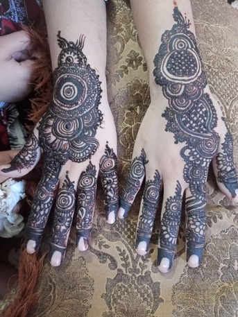 Mehendi Artist Available for All Occasions