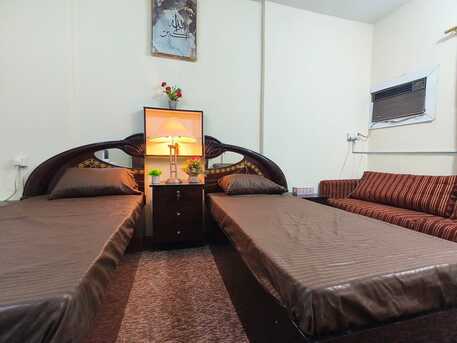 SAR 550/Month | Executive Bed Spaces in Fully Furnished Flat | Near T-Shoes