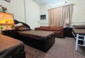 SAR 550/Month | Executive Bed Spaces in Fully Furnished Flat | Near T-Shoes