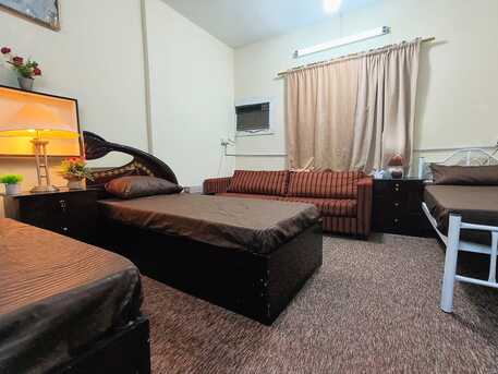 SAR 550/Month | Executive Bed Spaces in Fully Furnished Flat | Near T-Shoes