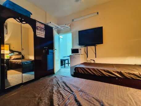 SAR 550/Month | Executive Bed Spaces in Fully Furnished Flat | Near T-Shoes