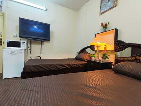 SAR 550/Month | Executive Bed Spaces in Fully Furnished Flat | Near T-Shoes