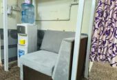 SAR 550/Month | Executive Bed Spaces in Fully Furnished Flat | Near T-Shoes