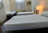 SAR 550/Month | VIP Bed Spaces Available in Furnished Flat | Near T-Shoes Safa-B