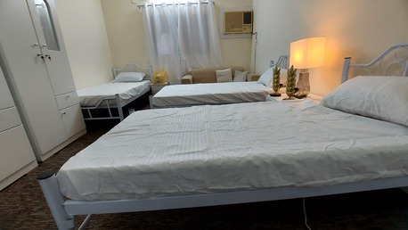 SAR 550/Month | VIP Bed Spaces Available in Furnished Flat | Near T-Shoes Safa-B