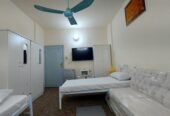 SAR 550/Month | VIP Bed Spaces Available in Furnished Flat | Near T-Shoes Safa-B