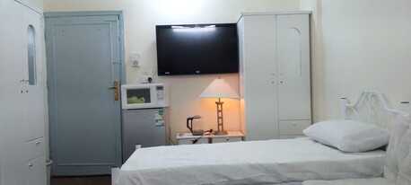 SAR 550/Month | VIP Bed Spaces Available in Furnished Flat | Near T-Shoes Safa-B
