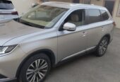 SAR 42,000 | Mitsubishi Outlander Full Option 2019 | Automatic | 150,000 KM | Keyless Start | 7 Seater