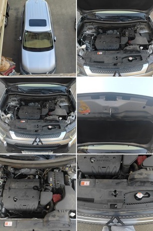 SAR 42,000 | Mitsubishi Outlander Full Option 2019 | Automatic | 150,000 KM | Keyless Start | 7 Seater