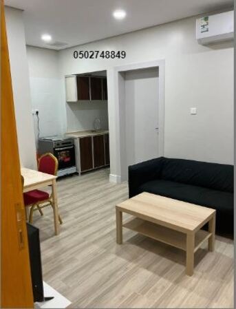 SAR 1,800/Month | Fully Furnished 1BHK Apartment (55 Sq. Meter) | Electricity, Water & Wi-Fi Included