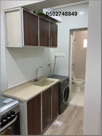 SAR 1,800/Month | Fully Furnished 1BHK Apartment (55 Sq. Meter) | Electricity, Water & Wi-Fi Included