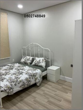 SAR 1,800/Month | Fully Furnished 1BHK Apartment (55 Sq. Meter) | Electricity, Water & Wi-Fi Included