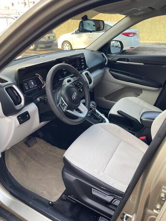 SAR 45K | Kia Sonet 2021 | Auto | 136K KM | Excellent Condition | Like New