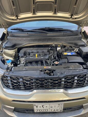 SAR 45K | Kia Sonet 2021 | Auto | 136K KM | Excellent Condition | Like New