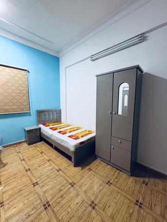 SAR 750/Month | Fully Furnished Bed Space for Executive Bachelors