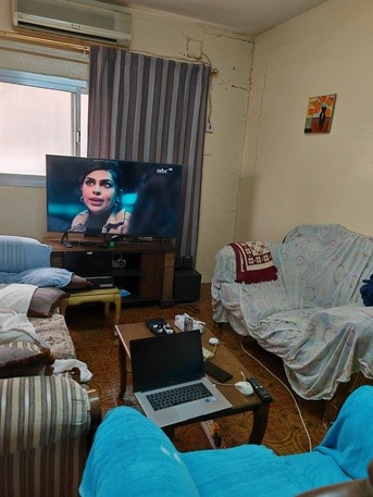 SAR 1,500/Month | Fully Furnished Large Private Room | Shared Flat with Kitchen & Laundry