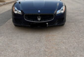 SAR 85,000 | Maserati Quattroporte 2016 | Automatic | 78,000 KM
