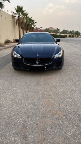 SAR 85,000 | Maserati Quattroporte 2016 | Automatic | 78,000 KM