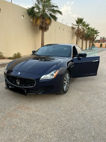 SAR 85,000 | Maserati Quattroporte 2016 | Automatic | 78,000 KM