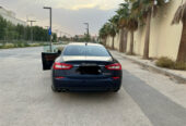SAR 85,000 | Maserati Quattroporte 2016 | Automatic | 78,000 KM