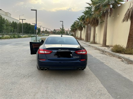SAR 85,000 | Maserati Quattroporte 2016 | Automatic | 78,000 KM