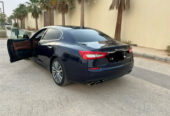 SAR 85,000 | Maserati Quattroporte 2016 | Automatic | 78,000 KM