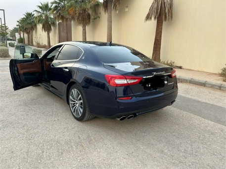 SAR 85,000 | Maserati Quattroporte 2016 | Automatic | 78,000 KM