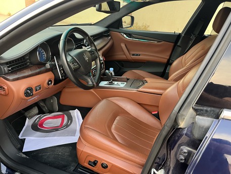 SAR 85,000 | Maserati Quattroporte 2016 | Automatic | 78,000 KM