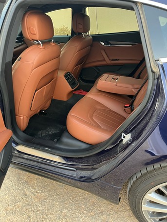 SAR 85,000 | Maserati Quattroporte 2016 | Automatic | 78,000 KM