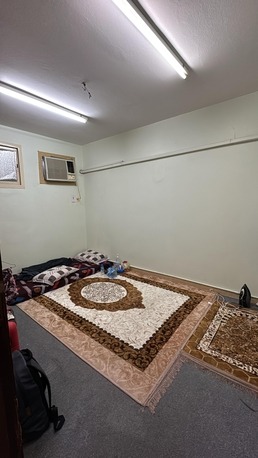 SAR 450/Month | Bed Space in Furnished Ground Floor 2BHK Apartment | Aqrabia 11th Street
