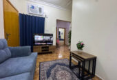 SAR 2,500/Month | Fully Furnished 2BHK Flat (75 Sq. Meter)