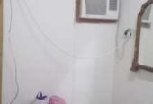 SAR 1,000/Month | Furnished 2 Bedroom Unit | Kitchen & Washroom | Ground Floor | Bachelor or Family