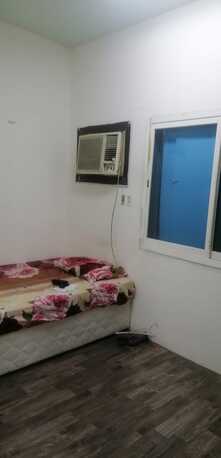 SAR 1,000/Month | Furnished 2 Bedroom Unit | Kitchen & Washroom | Ground Floor | Bachelor or Family