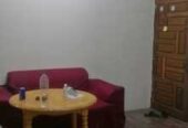 SAR 1,000/Month | Furnished 2 Bedroom Unit | Kitchen & Washroom | Ground Floor | Bachelor or Family