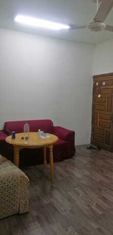 SAR 1,000/Month | Furnished 2 Bedroom Unit | Kitchen & Washroom | Ground Floor | Bachelor or Family