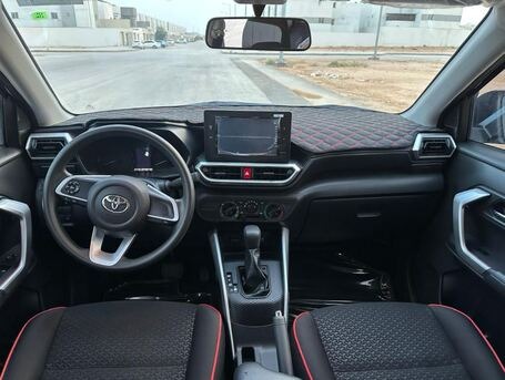 SAR 44,500 | Toyota Raize 2024 | Automatic | 24,500 KM | Like New Condition