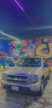 SAR 13,500 | Chevrolet TrailBlazer LT 2005 | Automatic | 350,000 KM | Golden Color