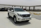 SAR 120,000 | Toyota Land Cruiser Prado TXL Full Option 2016 | Automatic | 190,000 KM | First Owner
