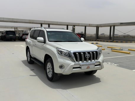 SAR 120,000 | Toyota Land Cruiser Prado TXL Full Option 2016 | Automatic | 190,000 KM | First Owner