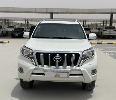 SAR 120,000 | Toyota Land Cruiser Prado TXL Full Option 2016 | Automatic | 190,000 KM | First Owner