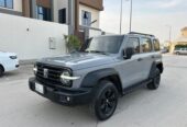 SAR 80,000 | GWM Tank 300 4WD Full Option 2023 | Automatic | 138,000 KM | Sunroof | AWD | 2nd Owner