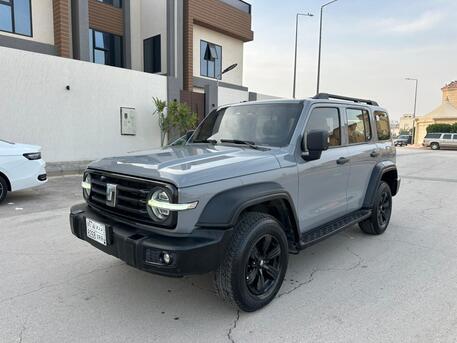 SAR 80,000 | GWM Tank 300 4WD Full Option 2023 | Automatic | 138,000 KM | Sunroof | AWD | 2nd Owner