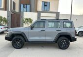 SAR 80,000 | GWM Tank 300 4WD Full Option 2023 | Automatic | 138,000 KM | Sunroof | AWD | 2nd Owner