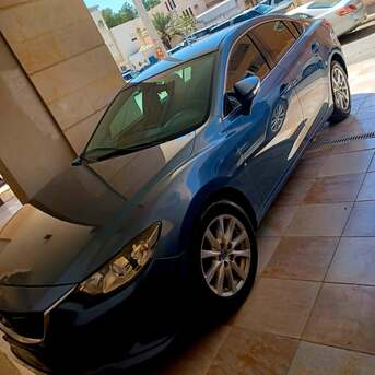 SAR 40,000 | Mazda 6 2.5L 2016 | Automatic | 200,000 KM | Original Paint | 2nd Owner