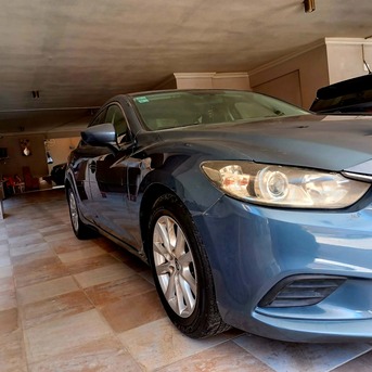 SAR 40,000 | Mazda 6 2.5L 2016 | Automatic | 200,000 KM | Original Paint | 2nd Owner