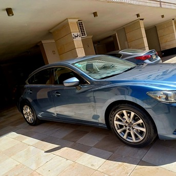 SAR 40,000 | Mazda 6 2.5L 2016 | Automatic | 200,000 KM | Original Paint | 2nd Owner