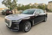 SAR 135,000 | Hongqi H9 5.0 TD Turbo Fully Loaded 2021 | Automatic | 51,000 KM | Panoramic Sunroof