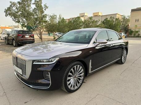SAR 135,000 | Hongqi H9 5.0 TD Turbo Fully Loaded 2021 | Automatic | 51,000 KM | Panoramic Sunroof