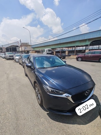 SAR 67,000 | Mazda 6 Half Option 2021 | Automatic | 126,700 KM | Mint Condition
