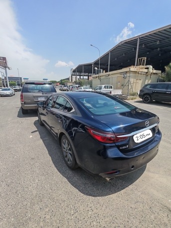 SAR 67,000 | Mazda 6 Half Option 2021 | Automatic | 126,700 KM | Mint Condition